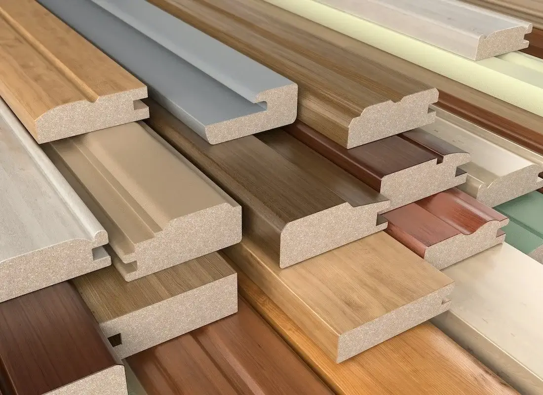 Professional wood skirting installation Dubai